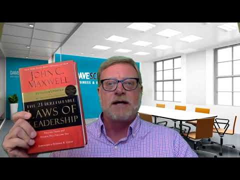 John Maxwell&#039;s 21 Irrefutable Laws of Leadership: An Introduction