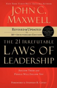 A photo of the Laws of Leadership