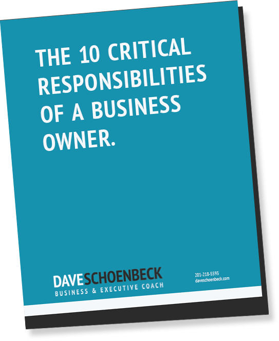 10 Critical Responsibilities of a Business Owner