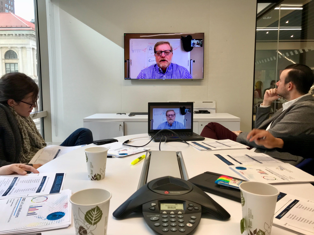 Dave Video Conference