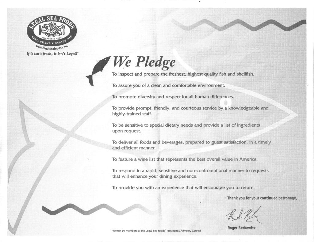 Pledge or Guarantee Example