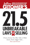21.5 Unbreakable Laws of Selling