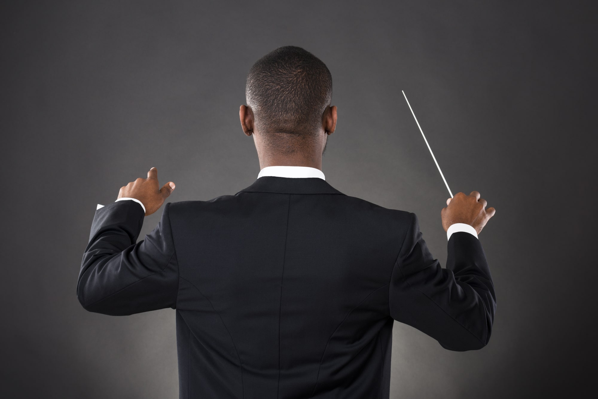 A conductor strikes up the band and shows how to create a simple employee training strategy