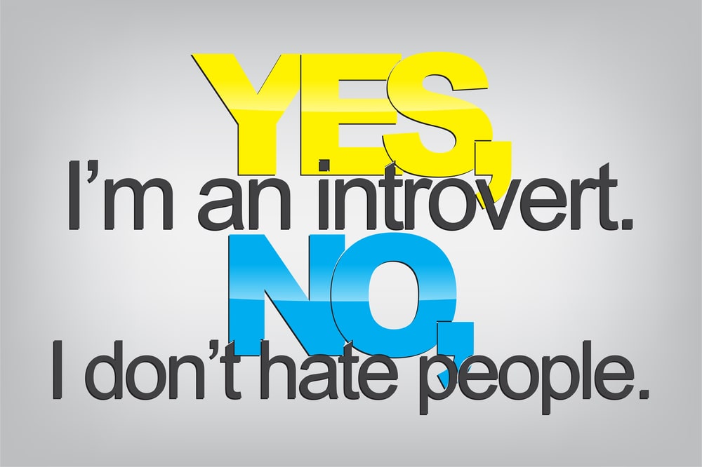 introvert people