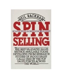 The cover of the book Spin Selling