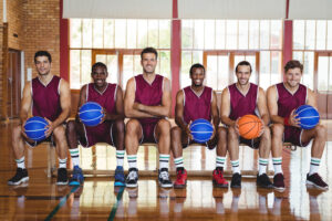 A basketball team sits on the bench that illustrates the need for succession planning