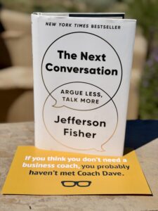 A photo of the book The Next Conversation
