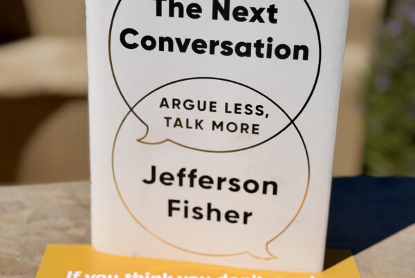 A photo of the book The Next Conversation