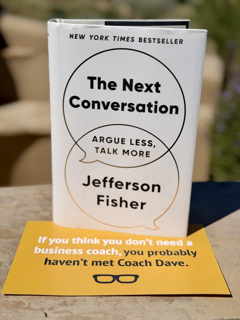 A photo of the book The Next Conversation